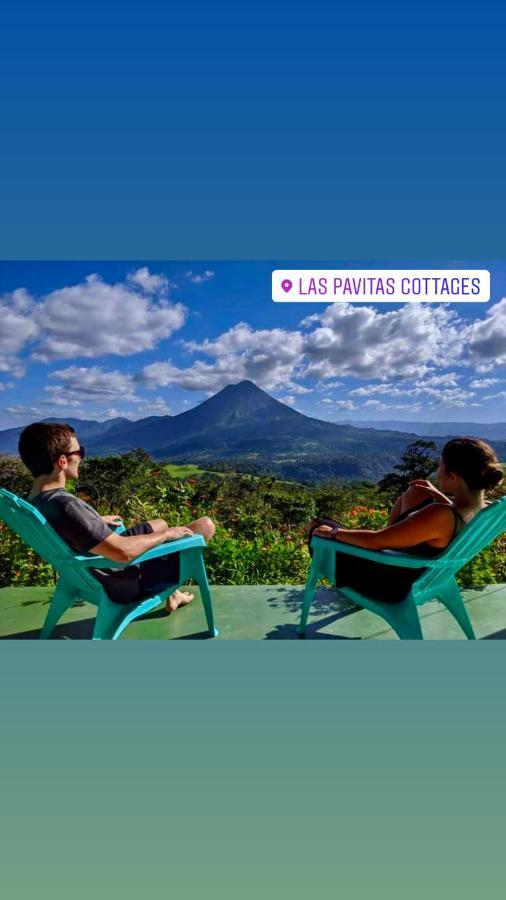 Las Pavitas Cottages La Fortuna المظهر الخارجي الصورة