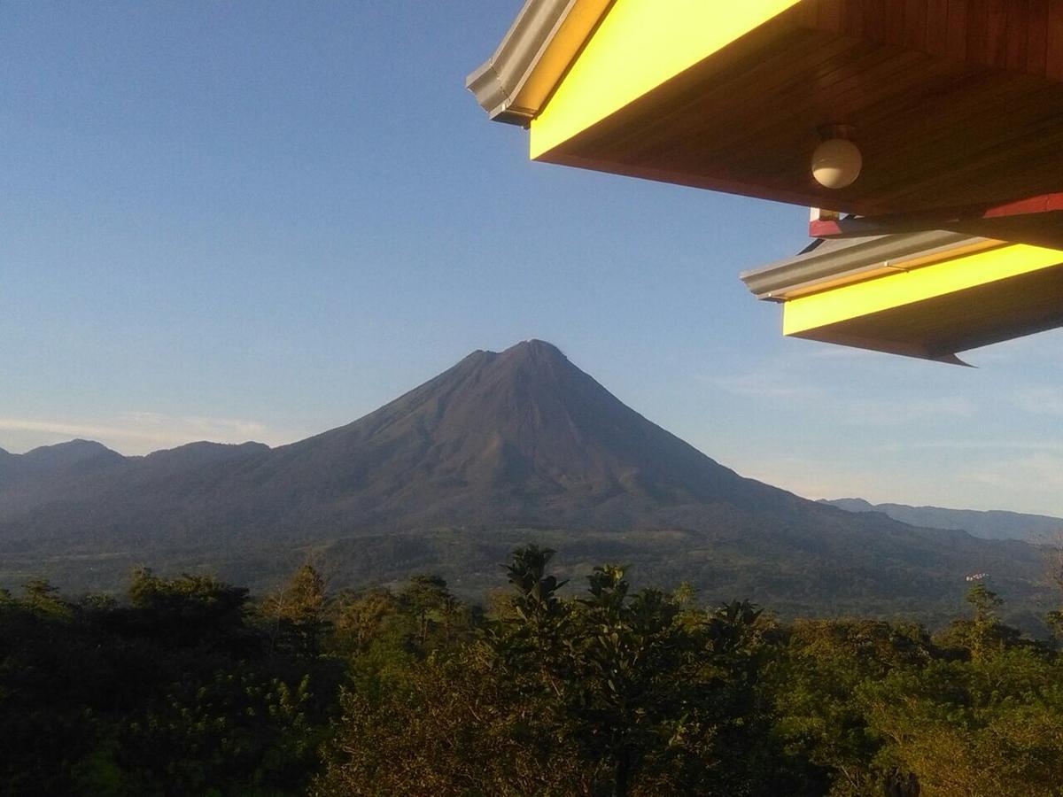 Las Pavitas Cottages La Fortuna المظهر الخارجي الصورة