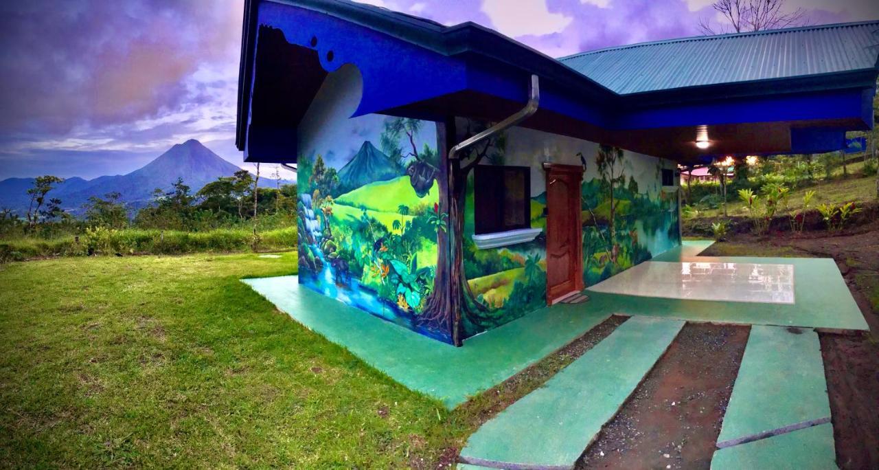 Las Pavitas Cottages La Fortuna المظهر الخارجي الصورة